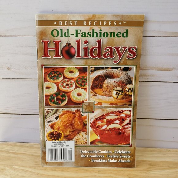Set Of 5 Holiday Cookbooks Old-Fashioned Holidays Bake Sale Favorites & More - Picture 13 of 16
